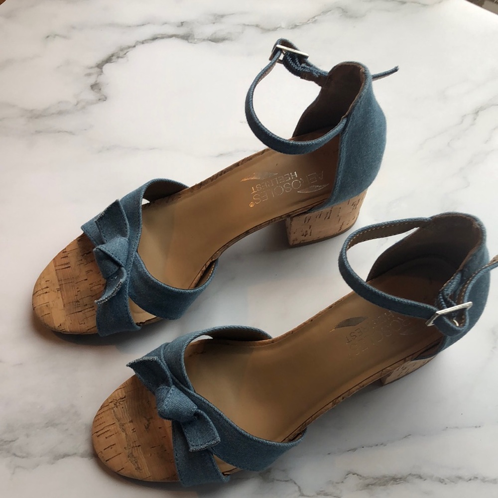Aerosoles Denim Heels